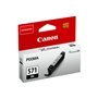 Tinteiro original Canon CLI571 preto - 0385C001