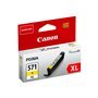 Tinteiro original Canon CLI571XL amarelo - 0334C001