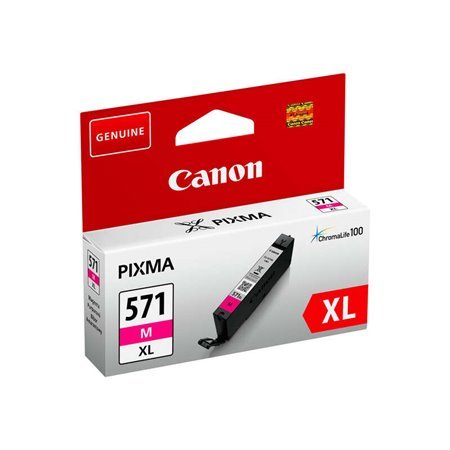Tinteiro Canon CLI571XL Magenta original - 0333C001