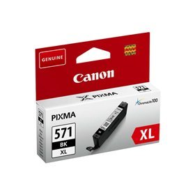Tinteiro original Canon CLI571XL preto - 0331C001