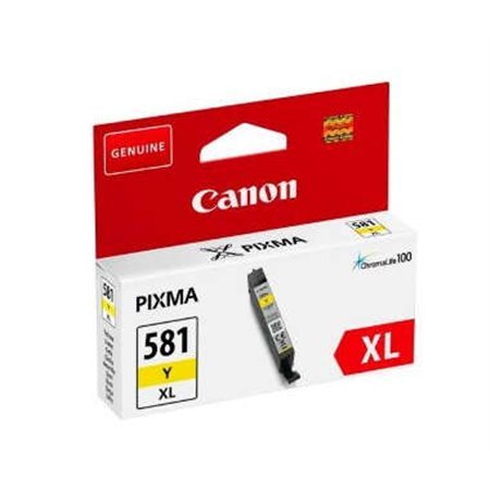 Tinteiro original Canon CLI581XL amarelo - 2051C001