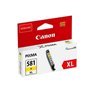 Tinteiro original Canon CLI581XL amarelo - 2051C001