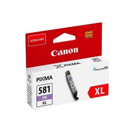 Tinteiro Canon CLI581XL Blau Photo Original - 2053C001