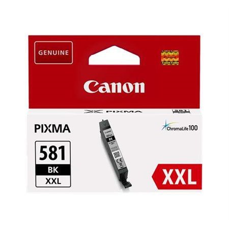 Tinteiro original Canon CLI581XXL preto - 1998C001