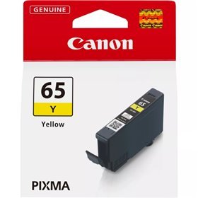 Tinteiro original Canon CLI65 amarelo - 4218C001