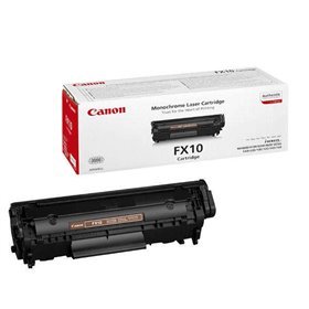 Toner original preto Canon FX10 - 0263B002