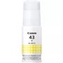 Garrafa Canon GI43 amarelo original - GI43Y/4689C001
