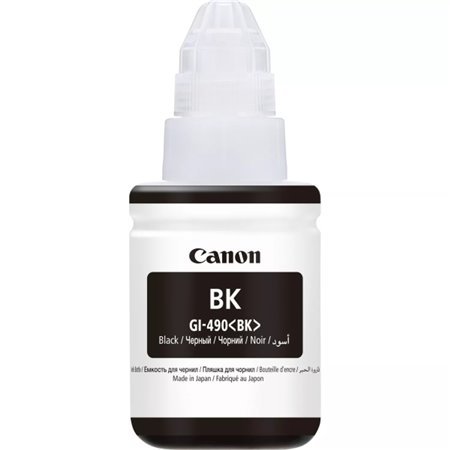 Garrafa original Canon GI490 Preto - GI490BK/0663C001