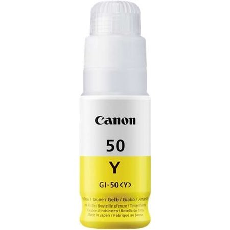 Garrafa original Canon GI50 amarelo - GI50Y/3405C001