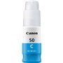Garrafa original Canon GI50 Cyan - GI50C/3403C001