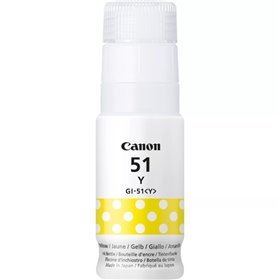 Garrafa original Canon GI51 amarelo - GI51Y/4548C001