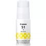 Garrafa original Canon GI51 amarelo - GI51Y/4548C001