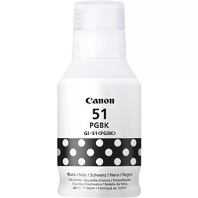 Garrafa original Canon GI51 Preto - GI51PGBK/4529C001