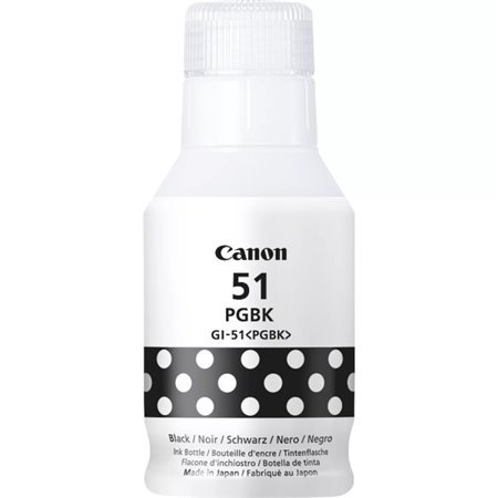 Garrafa original Canon GI51 Preto - GI51PGBK/4529C001