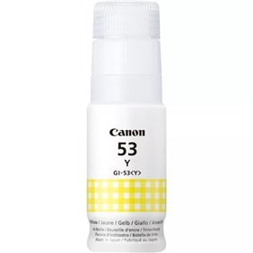 Garrafa original Canon GI53 amarelo - GI53Y/4690C001