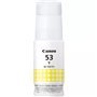 Garrafa original Canon GI53 amarelo - GI53Y/4690C001