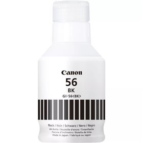 Garrafa original Canon GI56 Preto - GI56BK/4412C001