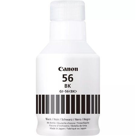 Garrafa original Canon GI56 Preto - GI56BK/4412C001
