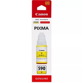 Garrafa original Canon GI590 amarelo - GI590Y/1606C001