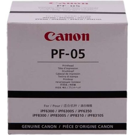 Cabeçote de impressão original Canon PF05 - 3872B001
