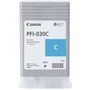 Tinteiro original Canon PFI030 Ciano - 3490C001