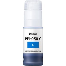 Garrafa original Canon PFI050 Ciano - PFI050C/5699C001