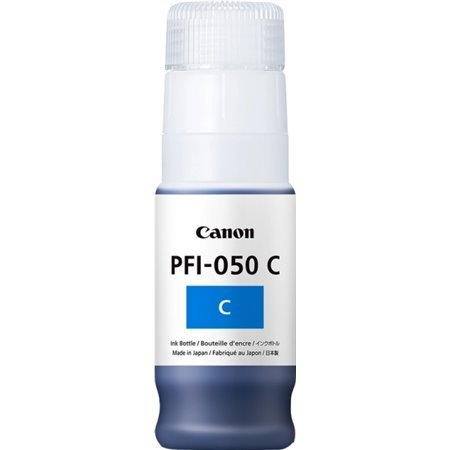 Garrafa original Canon PFI050 Ciano - PFI050C/5699C001