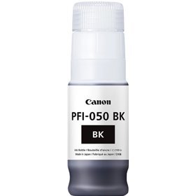 Garrafa original Canon PFI050 Preto - PFI050BK/5698C001
