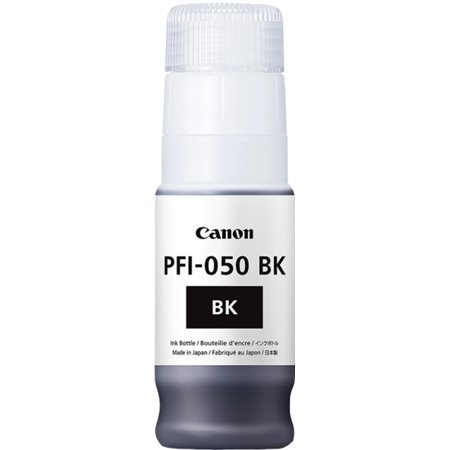 Garrafa original Canon PFI050 Preto - PFI050BK/5698C001