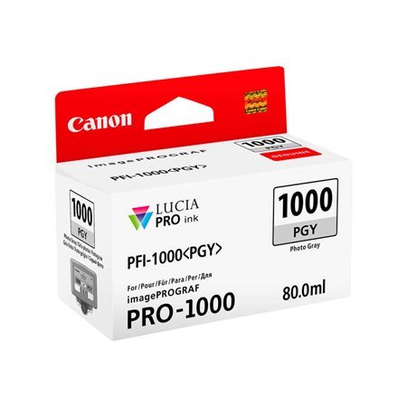 Tinteiro original Canon PFI1000 Gray Photo - PFI1000PGY/0553C001