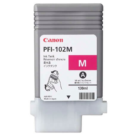 Tinteiro Canon PFI102 Magenta original - 0897B001
