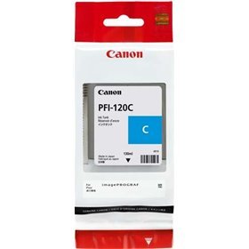 Tinteiro original Canon PFI120 ciano - 2886C001