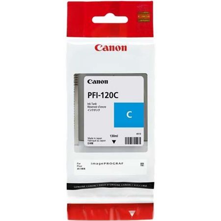 Tinteiro original Canon PFI120 ciano - 2886C001