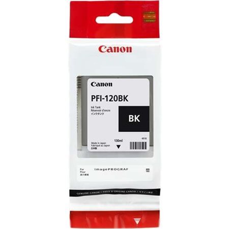 Tinteiro original Canon PFI120 preto - 2885C001