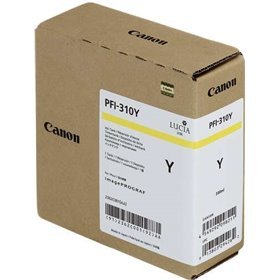 Tinteiro original Canon PFI310 amarelo - 2362C001