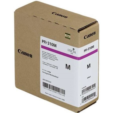 Tinteiro original Canon PFI310 Magenta - 2361C001