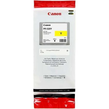 Tinteiro original Canon PFI320 amarelo - 2893C001