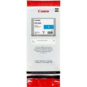 Tinteiro original Canon PFI320 ciano - 2891C001