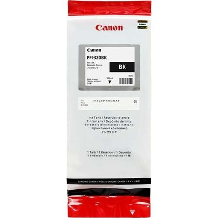 Tinteiro original Canon PFI320 preto - 2890C001