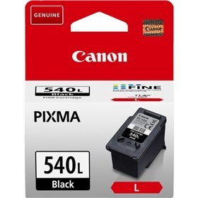 Tinteiro original Canon PG540L preto - 5224B001/5224B010/5224B011/5222B004/5222B005/5222B001