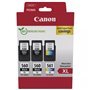 Canon PG-560XL + CL-561XL 3-Pack Tinteiros originais - 3712C009