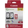 Canon PG575XL/CL576XL Multipack de 2 Tinteiros originais + 50 folhas de papel fotográfico - 5437C006