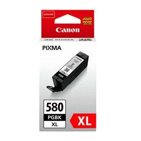 Tinteiro pigmentada original Canon PGI580XL preto - 2024C001