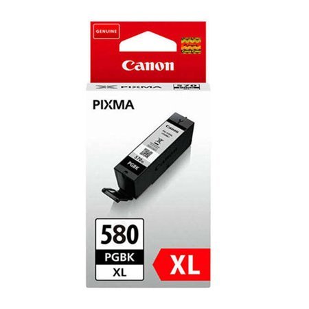 Tinteiro pigmentada original Canon PGI580XL preto - 2024C001