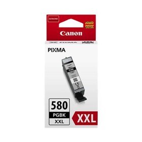 Tinteiro pigmentada original Canon PGI580XXL preto - 1970C001