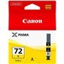 Tinteiro original Canon PGI72 amarelo - 6406B001