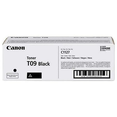 Toner original preto Canon T09 - 3020C006