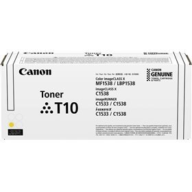 Toner original Canon T10 amarelo - 4563C001