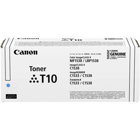 Toner original Canon T10 ciano - 4565C001