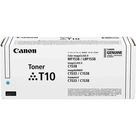 Toner original Canon T10 ciano - 4565C001